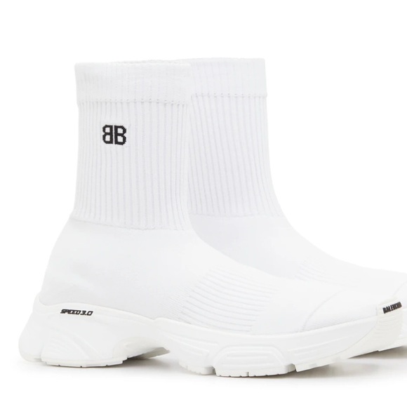 Balenciaga Speed 3.0 White EU46 - Picture 7 of 7
